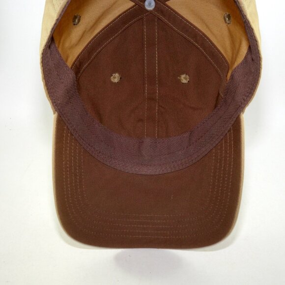 Fjallraven Original Classic Badge Cap Beige Khaki Hat Adjustable Strap L/XL - Picture 6 of 8
